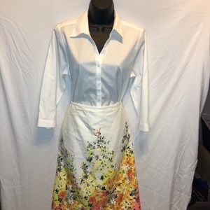 Tahari Skirt Size 12 NEW WITH TAGS.